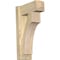 Ekena Millwork Westlake Craftsman Rough Sawn Outlooker, Douglas Fir, 6"W x 14"D x 22"H OUT06X14X22WTL04RDF - alternate 1